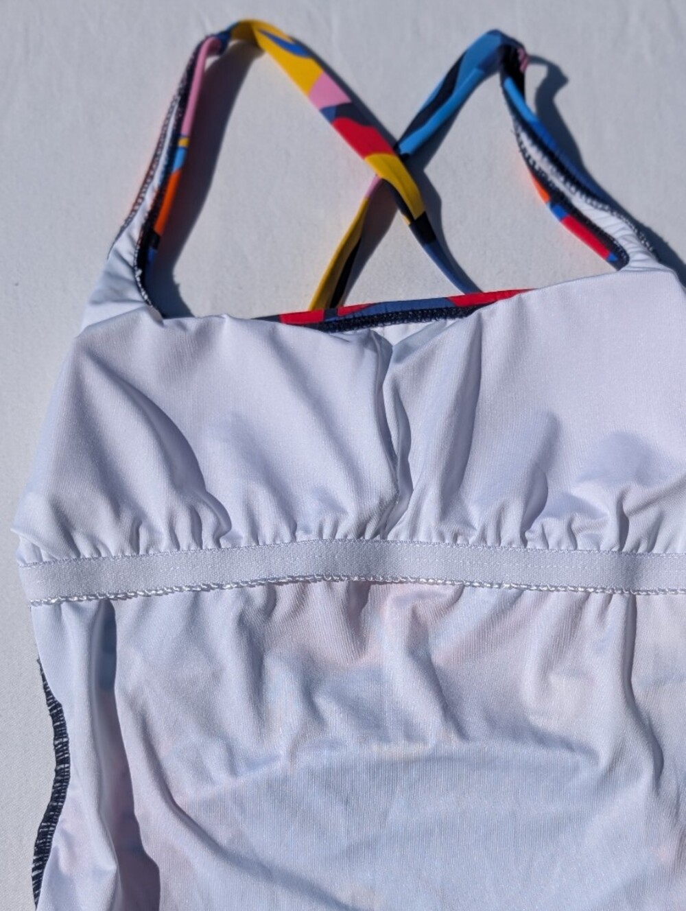 Nautica Girls' Bright Multicolor One-Piece Swimsuit Size XS - Picture 11 of 14